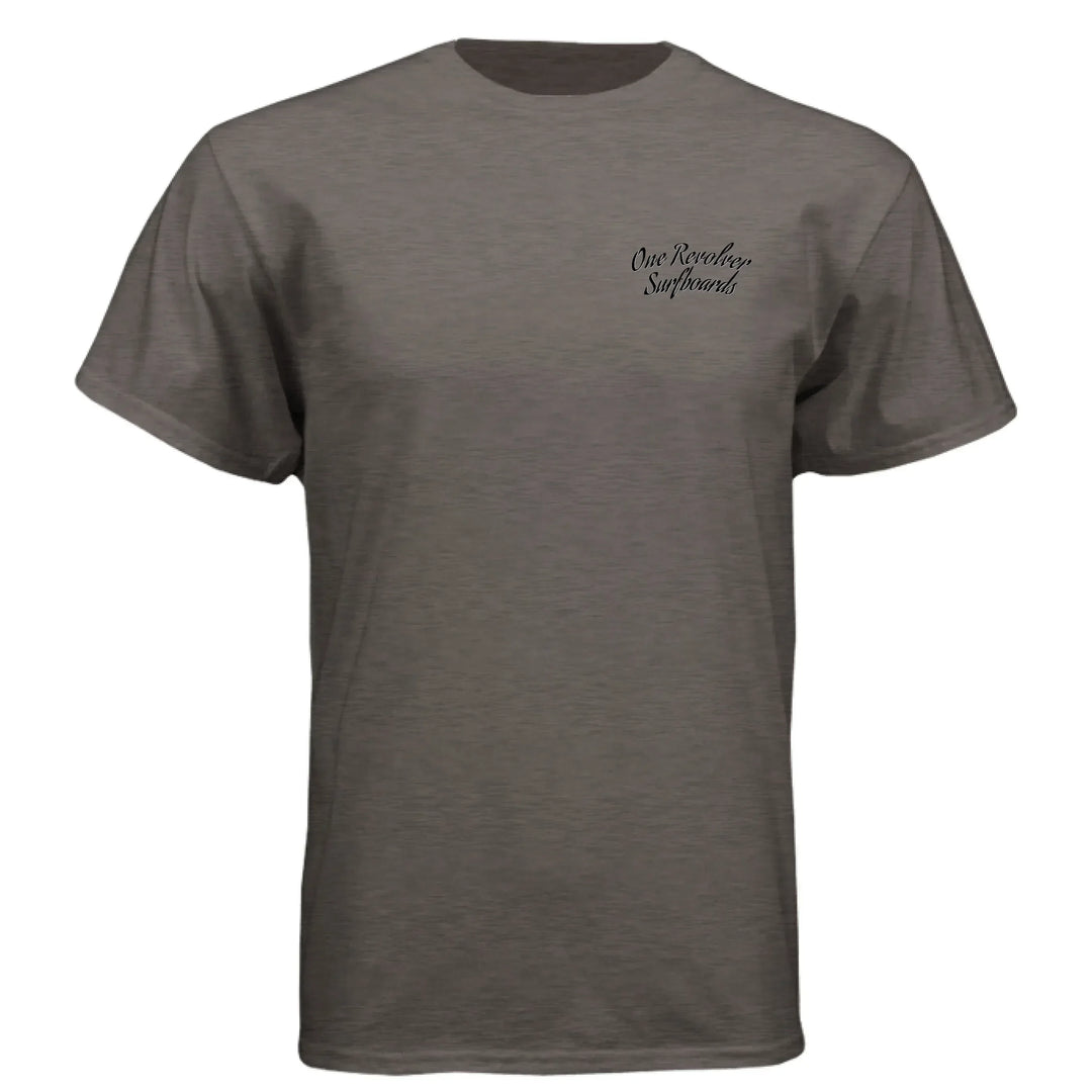 One Revolver Surfboards Classic Design Tee - One Revolver Surfboards