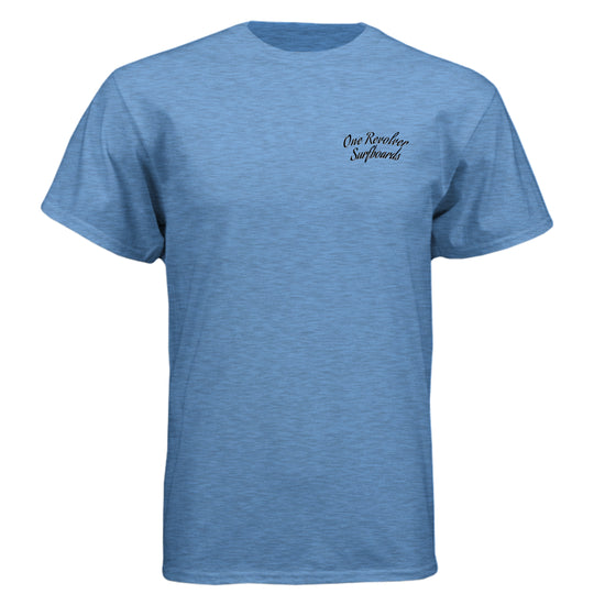 Heather Columbia Blue - FRONT