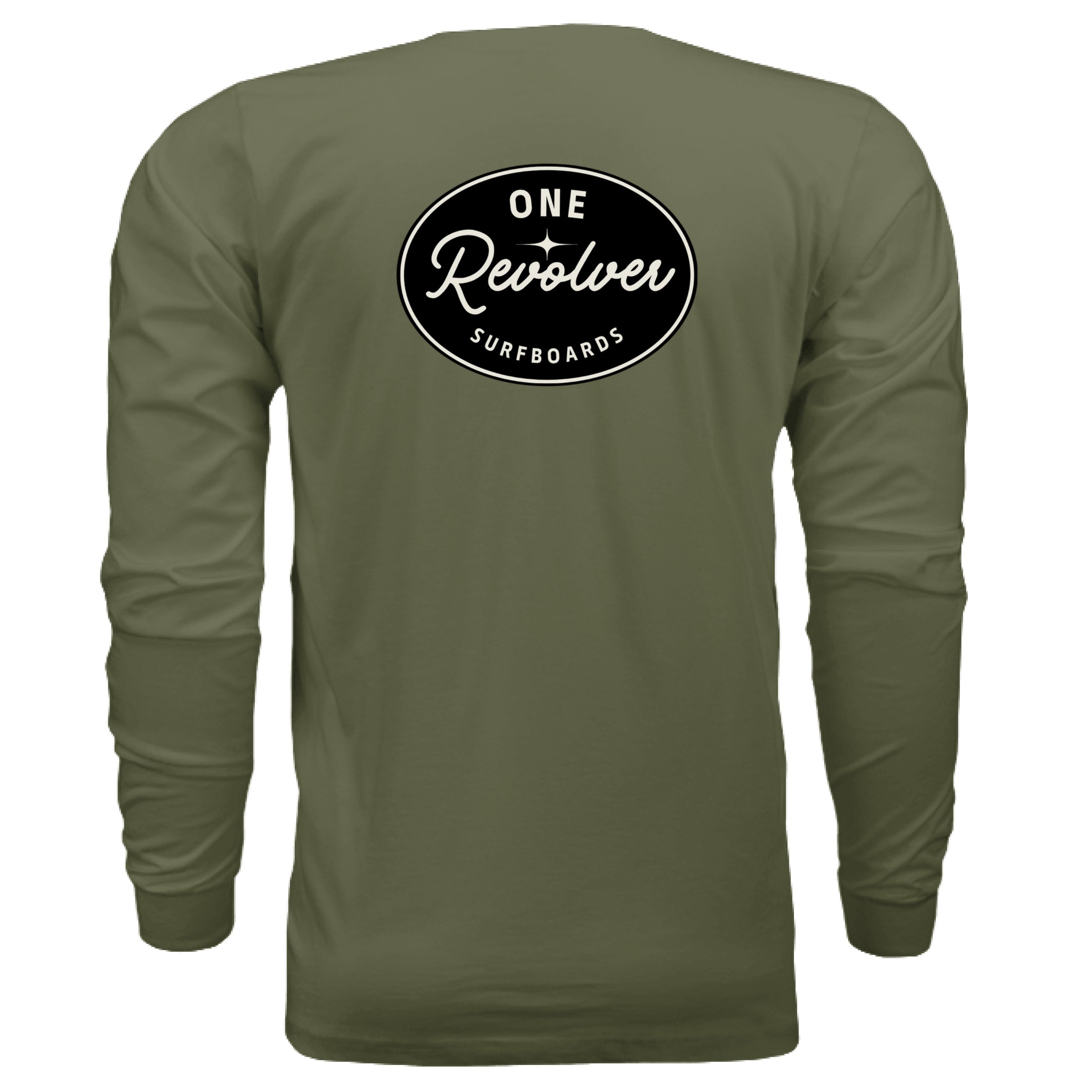 Military Green - BACK