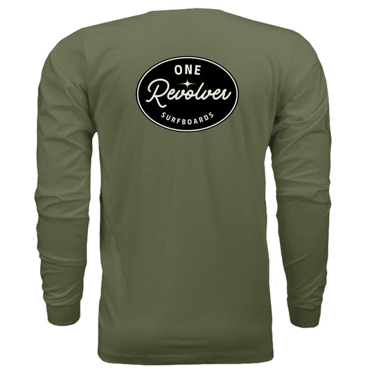 Military Green - BACK