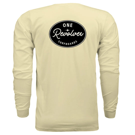 One Revolver Surfboards - One Revolver Surfboards Classic Design Long Sleeve Tee Hooded Sweatshirt