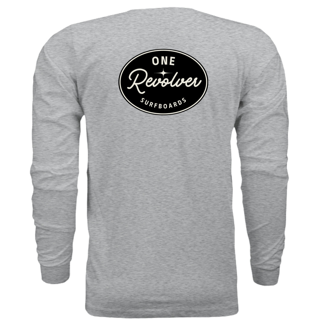 Heather Gray (90/10) - BACK