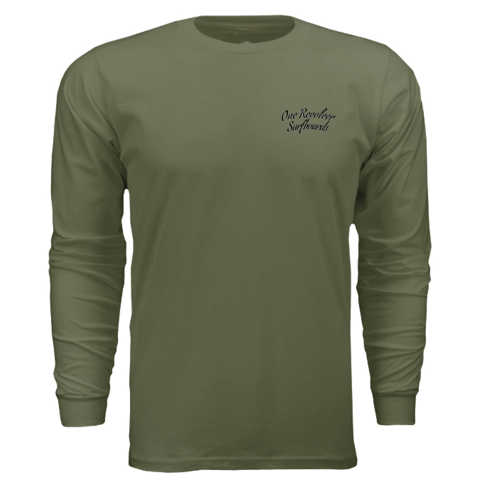 Military Green - FRONT