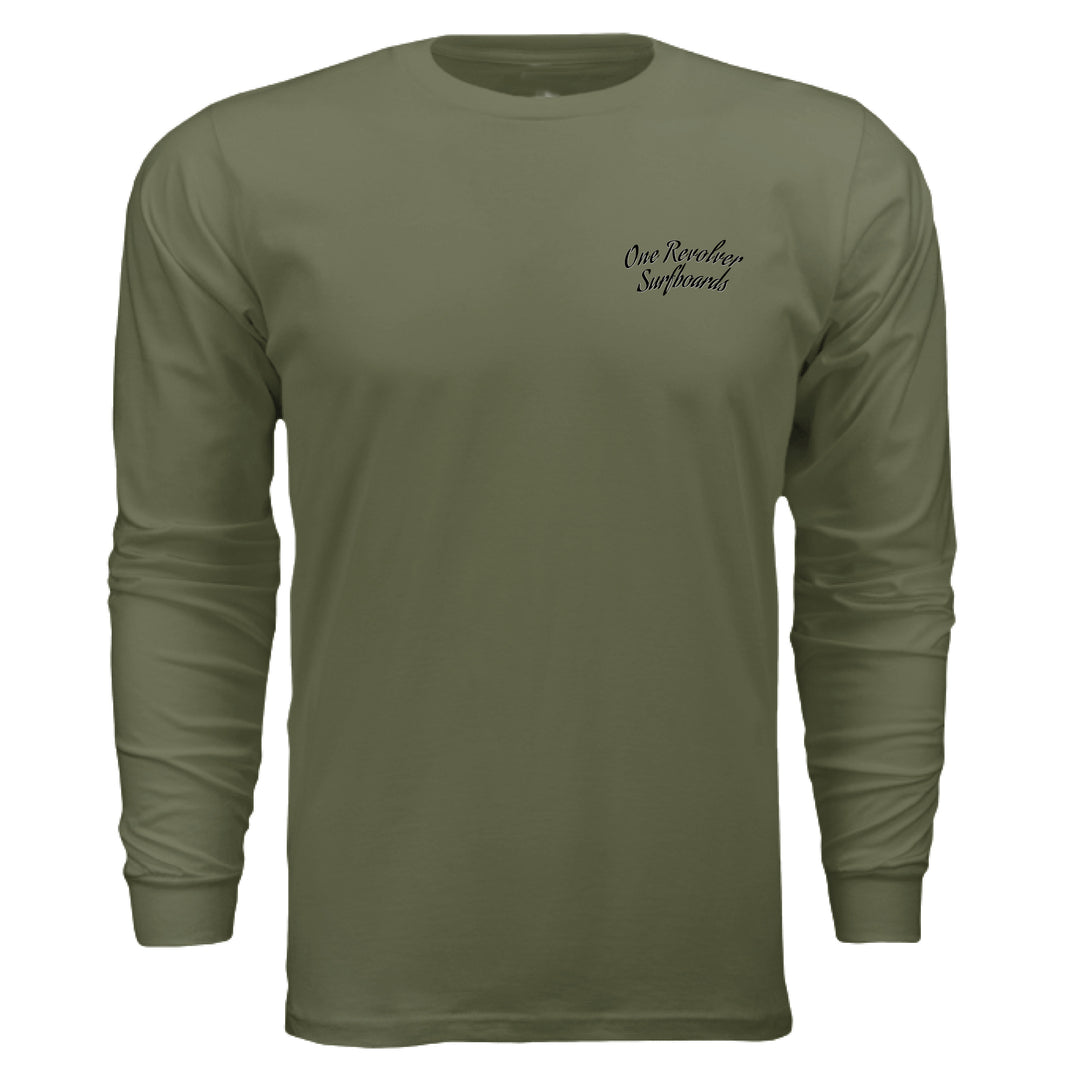 Military Green - FRONT