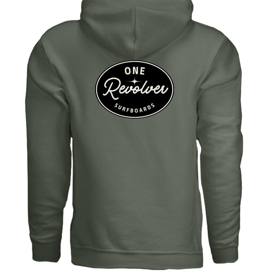 MILITARY GREEN - BACK