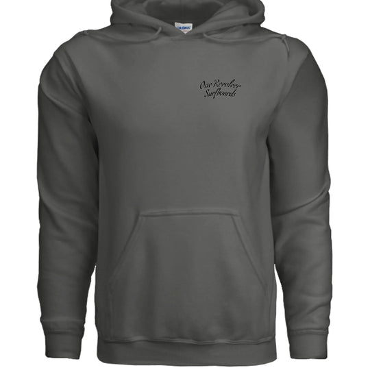 One Revolver Surfboards - One Revolver Surfboards Classic Design Hoodie – Premium Ring-Spun Cotton Blend Hooded Sweatshirt