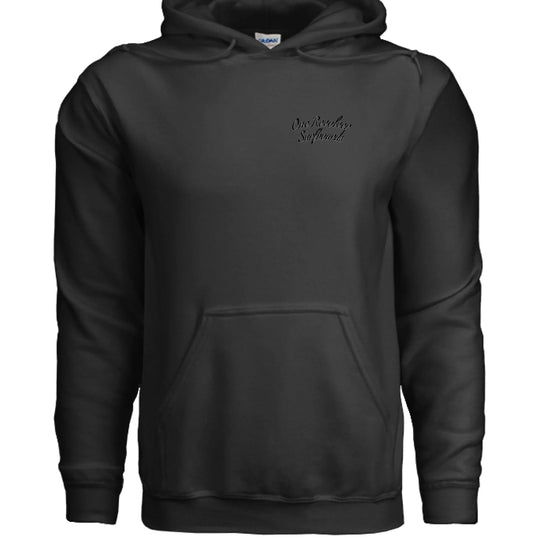 One Revolver Surfboards - One Revolver Surfboards Classic Design Hoodie – Premium Ring-Spun Cotton Blend Hooded Sweatshirt