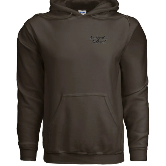 One Revolver Surfboards - One Revolver Surfboards Classic Design Hoodie – Premium Ring-Spun Cotton Blend Hooded Sweatshirt