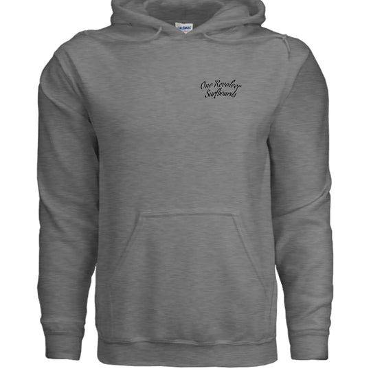 One Revolver Surfboards - One Revolver Surfboards Classic Design Hoodie – Premium Ring-Spun Cotton Blend Hooded Sweatshirt