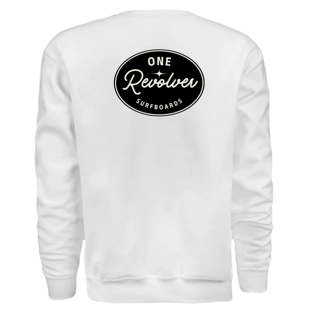 One Revolver Surfboards Classic Crewneck Sweatshirt - One Revolver Surfboards