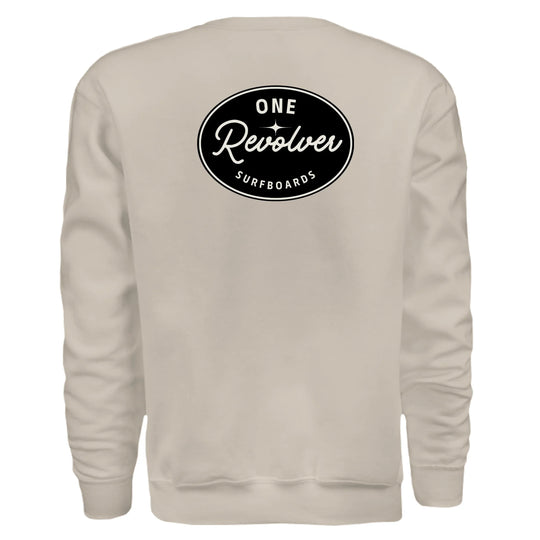One Revolver Surfboards Classic Crewneck Sweatshirt - One Revolver Surfboards