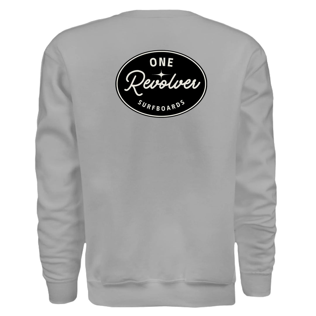 One Revolver Surfboards Classic Crewneck Sweatshirt - One Revolver Surfboards