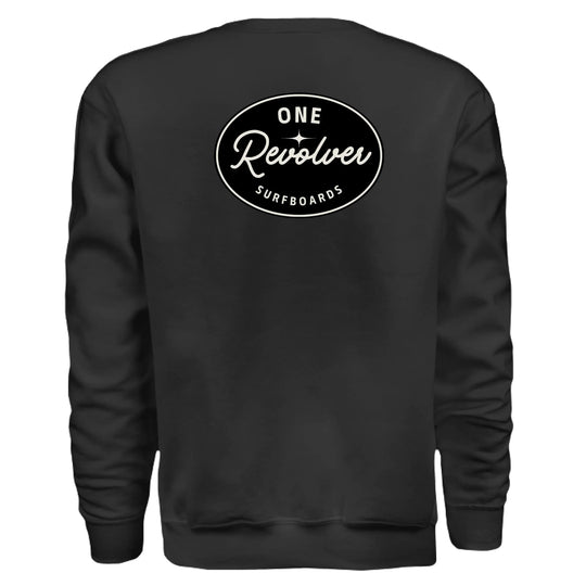 One Revolver Surfboards Classic Crewneck Sweatshirt - One Revolver Surfboards
