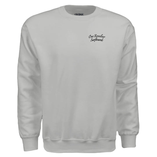 One Revolver Surfboards - One Revolver Surfboards Classic Crewneck Sweatshirt Crewneck Sweatshirt