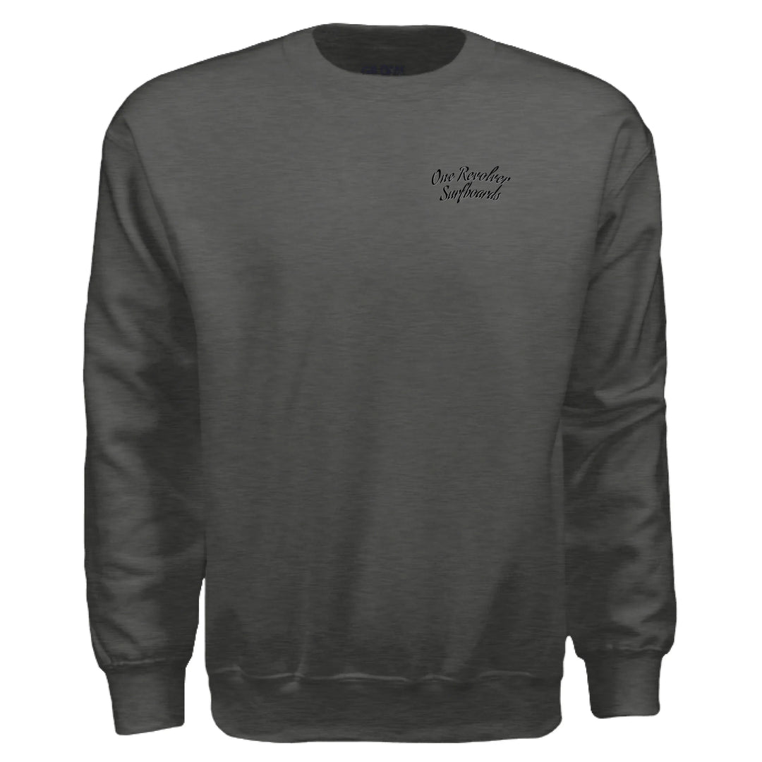 One Revolver Surfboards Classic Crewneck Sweatshirt - One Revolver Surfboards