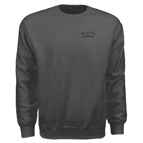 One Revolver Surfboards Classic Crewneck Sweatshirt - One Revolver Surfboards