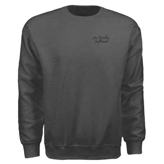 One Revolver Surfboards - One Revolver Surfboards Classic Crewneck Sweatshirt Crewneck Sweatshirt