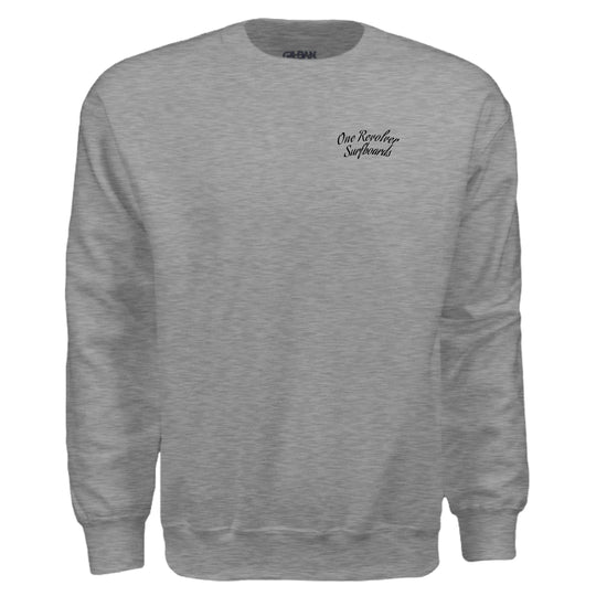 One Revolver Surfboards Classic Crewneck Sweatshirt - One Revolver Surfboards