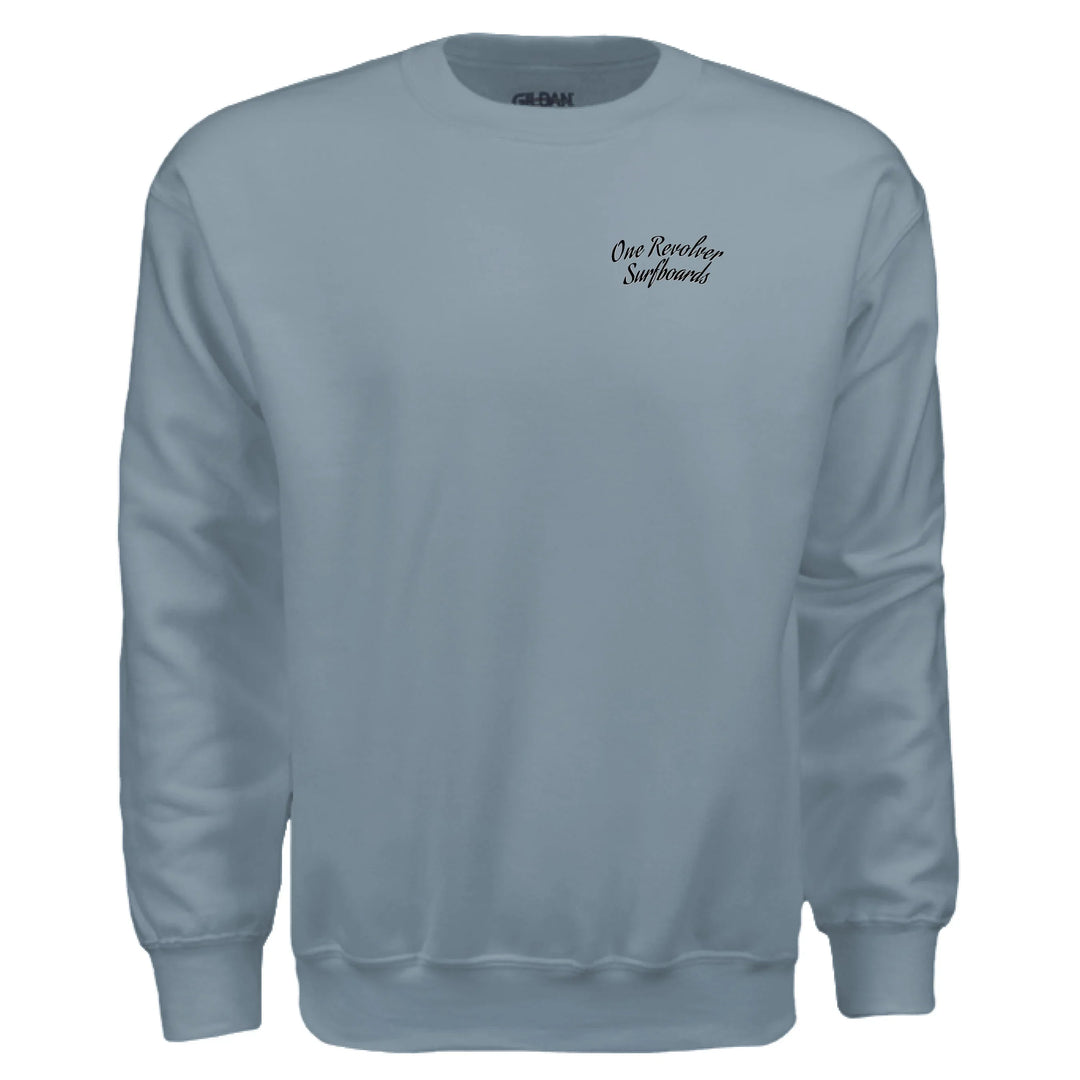 One Revolver Surfboards Classic Crewneck Sweatshirt - One Revolver Surfboards