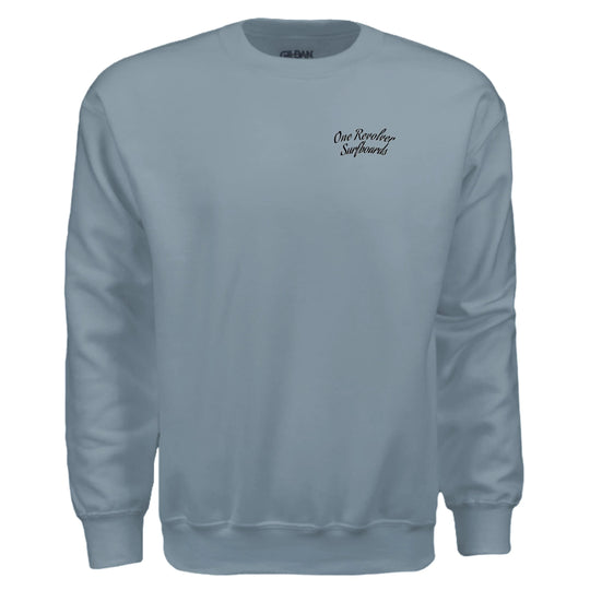 One Revolver Surfboards Classic Crewneck Sweatshirt - One Revolver Surfboards