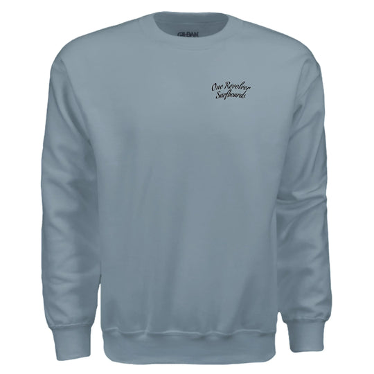 One Revolver Surfboards - One Revolver Surfboards Classic Crewneck Sweatshirt Crewneck Sweatshirt