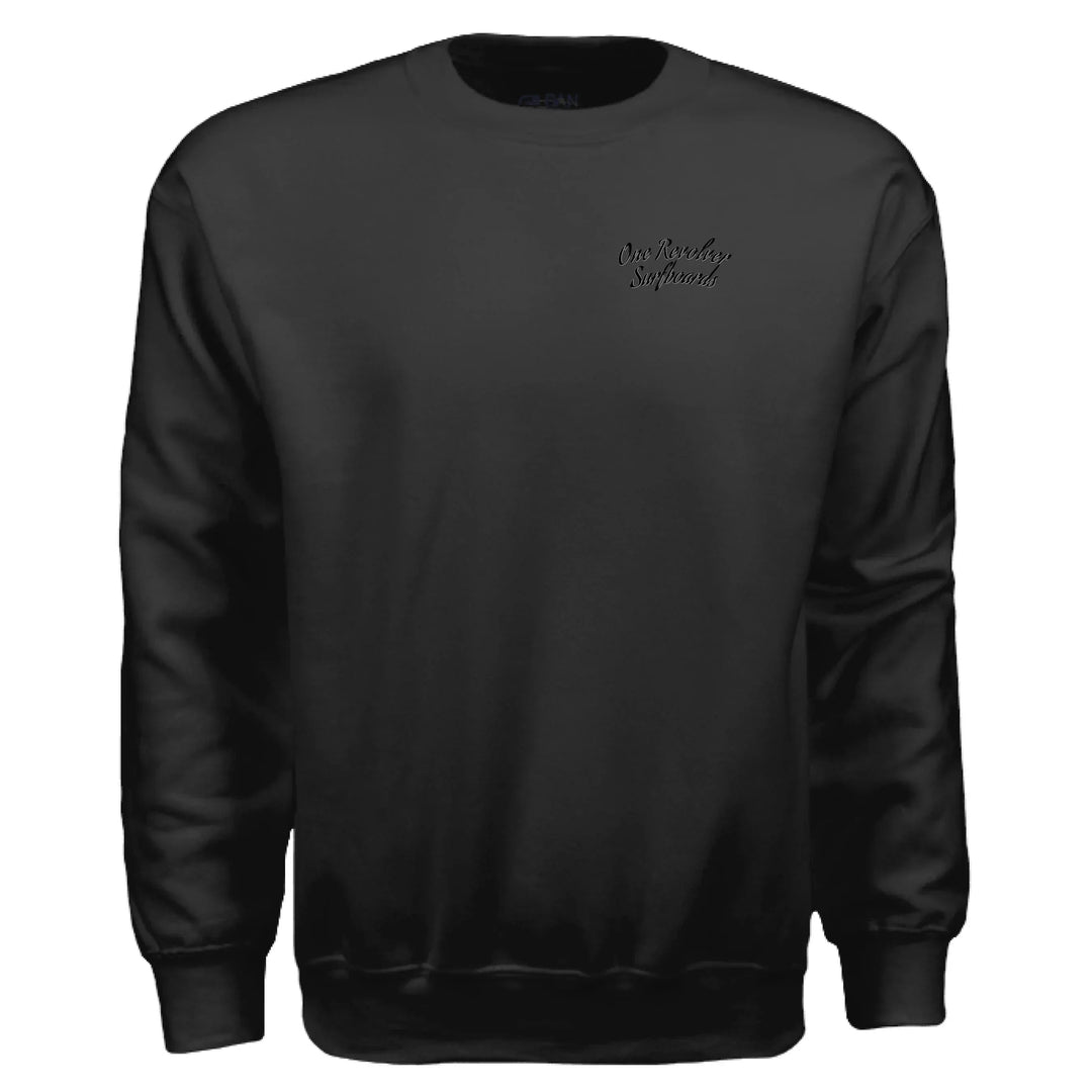 One Revolver Surfboards - One Revolver Surfboards Classic Crewneck Sweatshirt Crewneck Sweatshirt