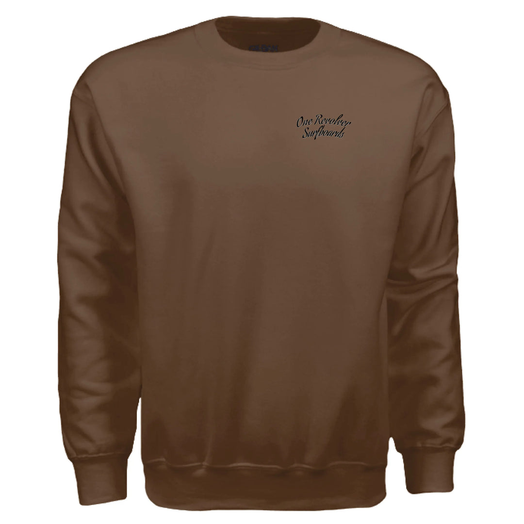 One Revolver Surfboards Classic Crewneck Sweatshirt - One Revolver Surfboards