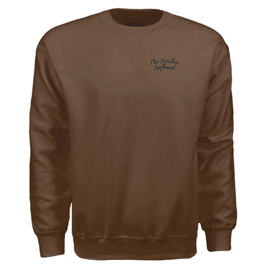 One Revolver Surfboards Classic Crewneck Sweatshirt - One Revolver Surfboards
