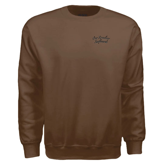 One Revolver Surfboards - One Revolver Surfboards Classic Crewneck Sweatshirt Crewneck Sweatshirt