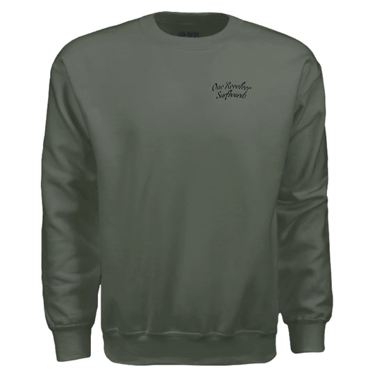 One Revolver Surfboards Classic Crewneck Sweatshirt - One Revolver Surfboards