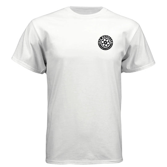 One Revolver "Eternal Vanguard" All-Branch Military Surf Tee – Next Level CVC - One Revolver Surfboards