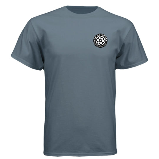 One Revolver "Eternal Vanguard" All-Branch Military Surf Tee – Next Level CVC - One Revolver Surfboards
