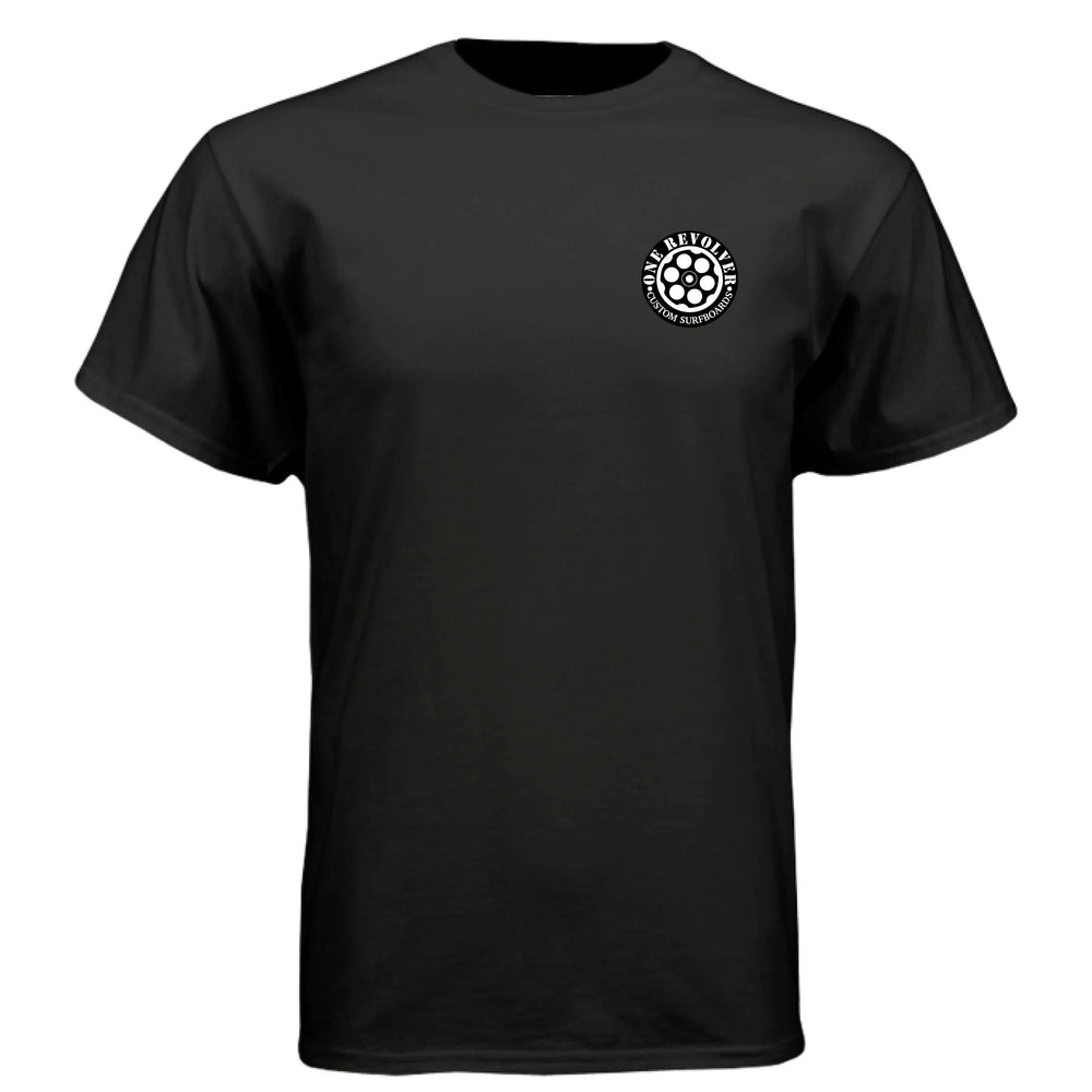 One Revolver "Eternal Vanguard" All-Branch Military Surf Tee – Next Level CVC - One Revolver Surfboards