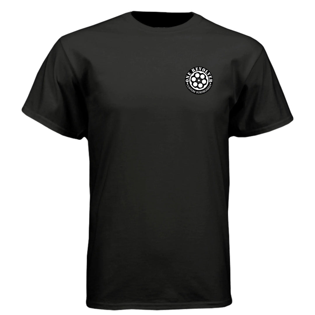 One Revolver "Eternal Vanguard" All-Branch Military Surf Tee – Next Level CVC - One Revolver Surfboards