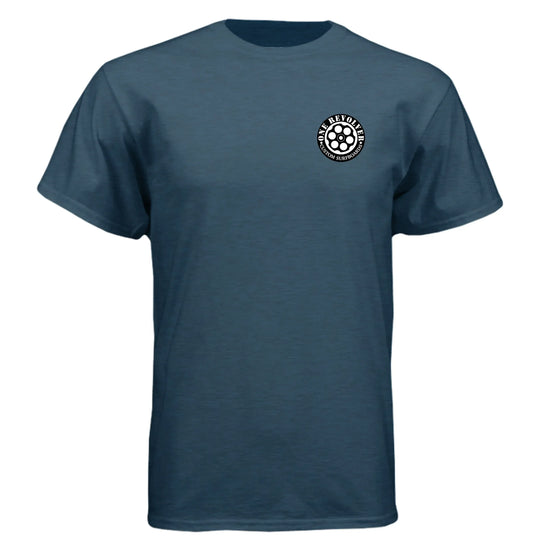 One Revolver "Eternal Vanguard" All-Branch Military Surf Tee – Next Level CVC - One Revolver Surfboards