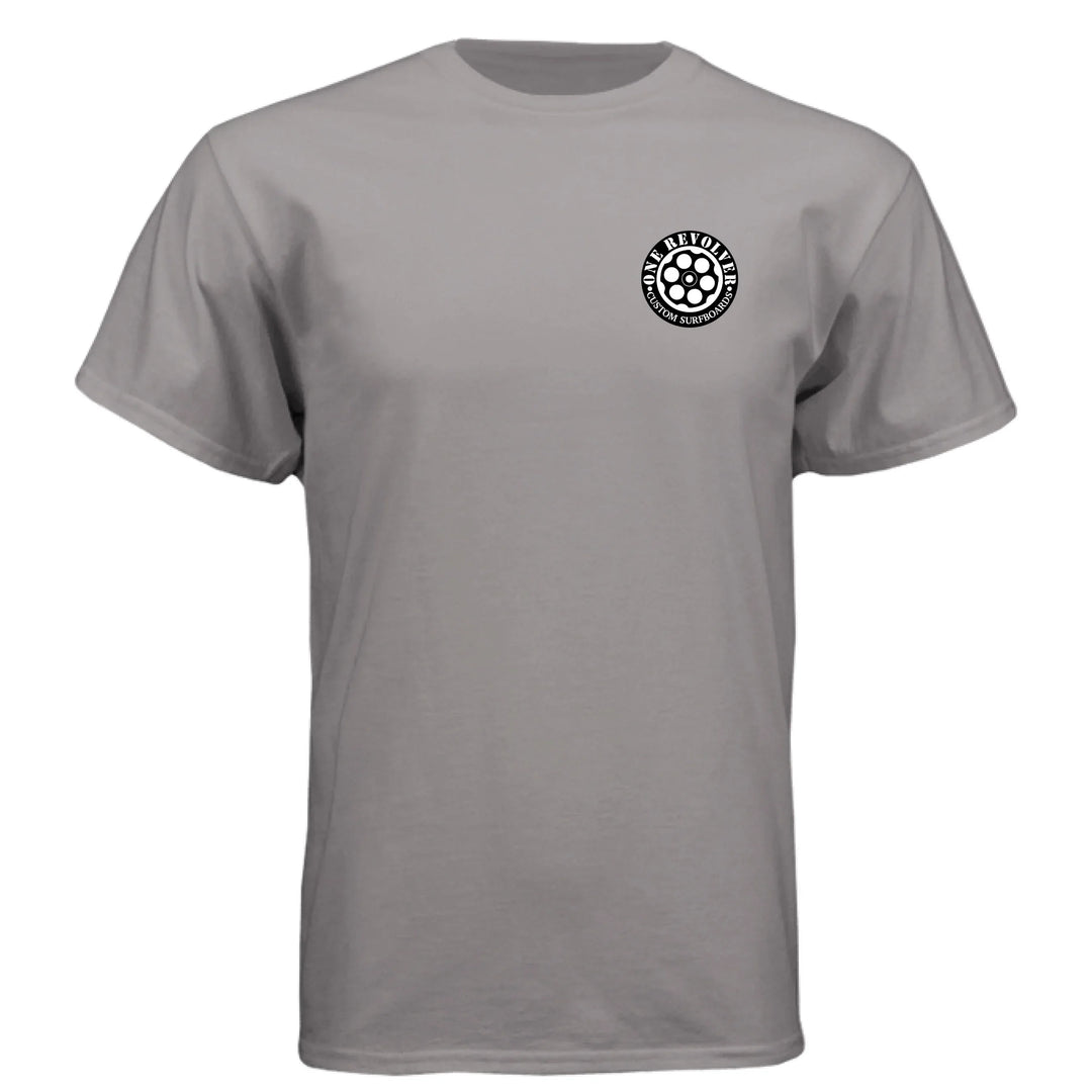 One Revolver "Eternal Vanguard" All-Branch Military Surf Tee – Next Level CVC - One Revolver Surfboards