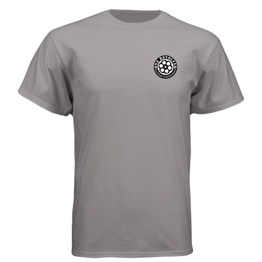 One Revolver "Eternal Vanguard" All-Branch Military Surf Tee – Next Level CVC - One Revolver Surfboards