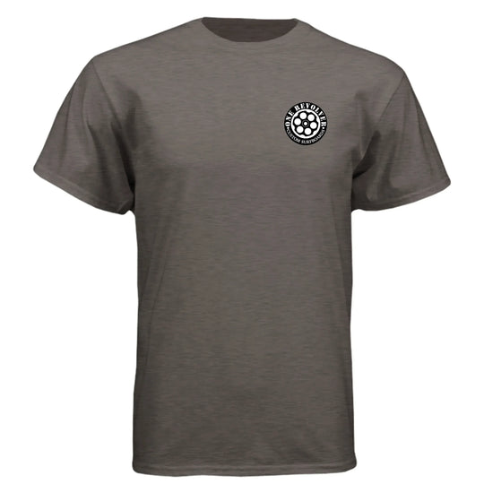One Revolver "Eternal Vanguard" All-Branch Military Surf Tee – Next Level CVC - One Revolver Surfboards