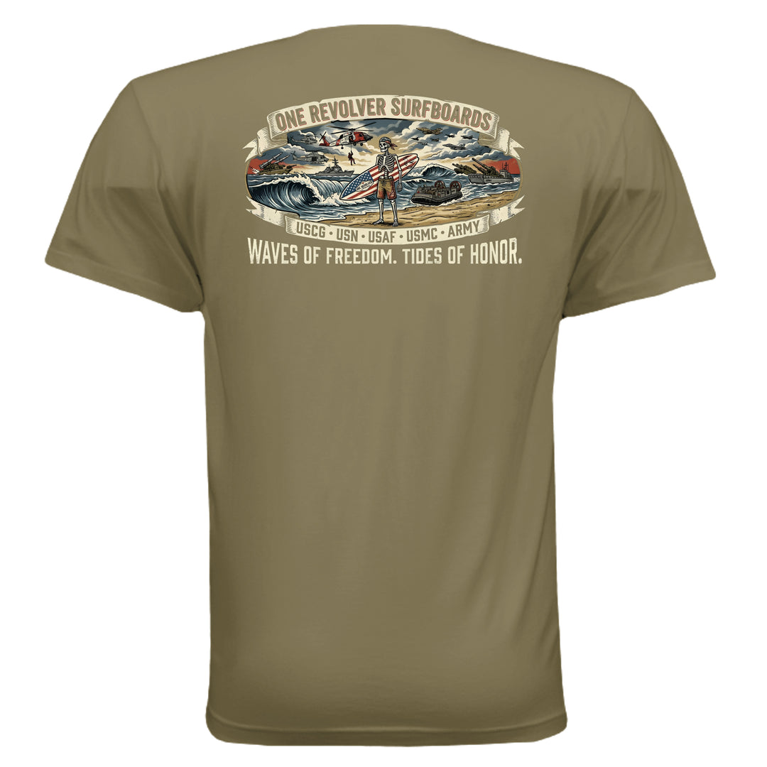 MILITARY GREEN - 3600 - BACK