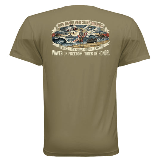 MILITARY GREEN - 3600 - BACK