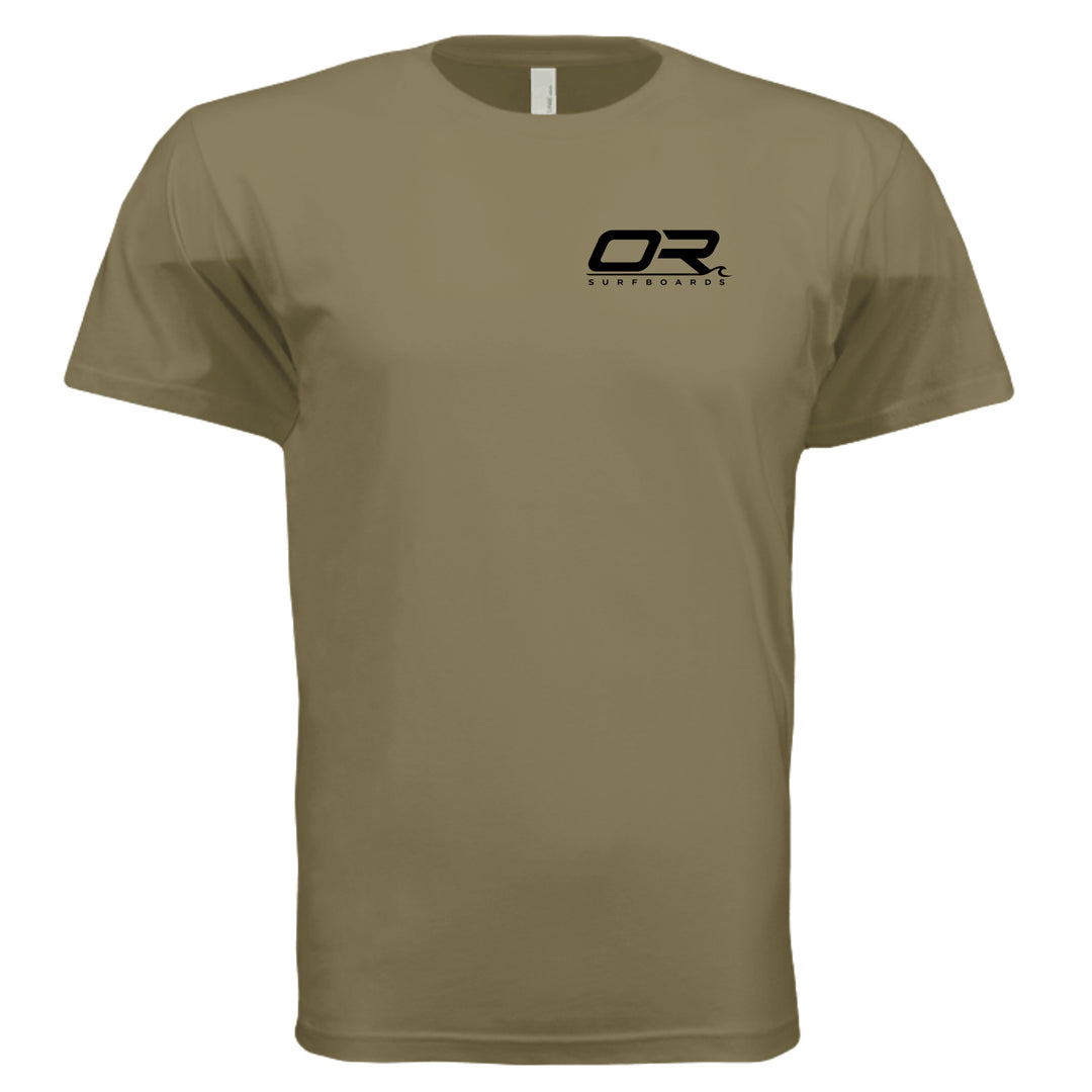 MILITARY GREEN - 3600 - FRONT