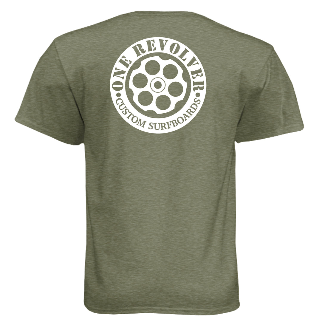 MILITARY GREEN - 6010 - BACK