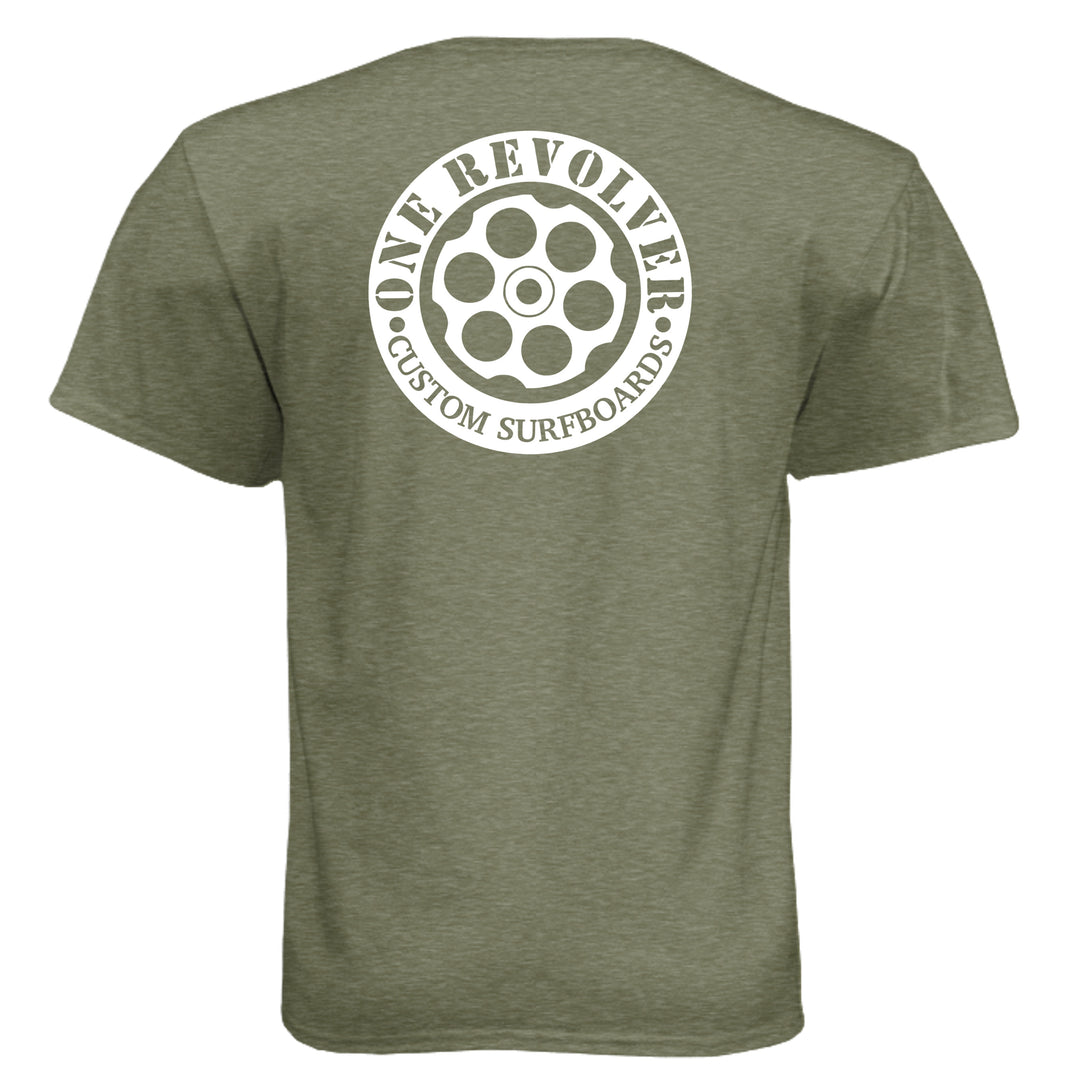 MILITARY GREEN - 6010 - BACK