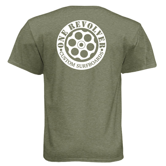 MILITARY GREEN - 6010 - BACK