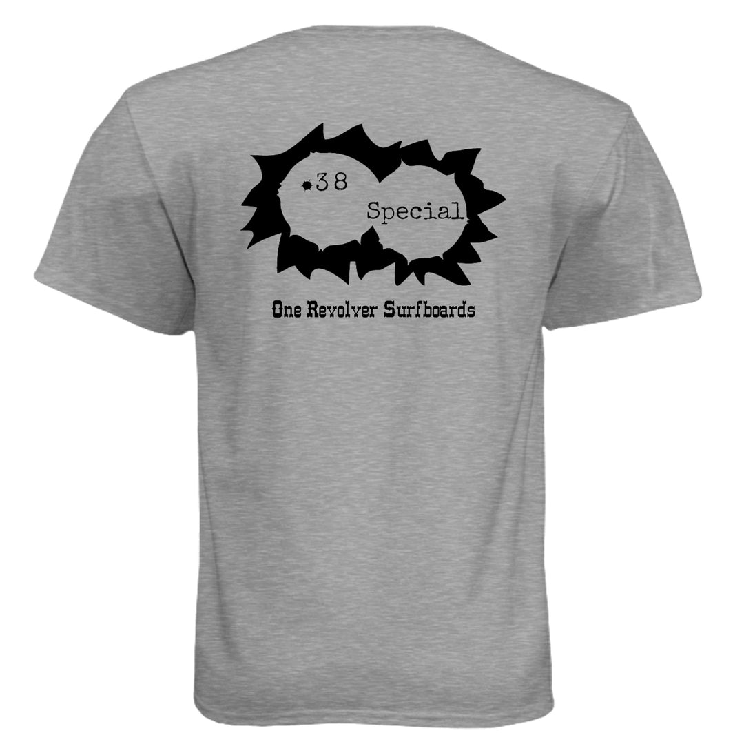 Dark Heather Grey (60/40) - N6210 - BACK