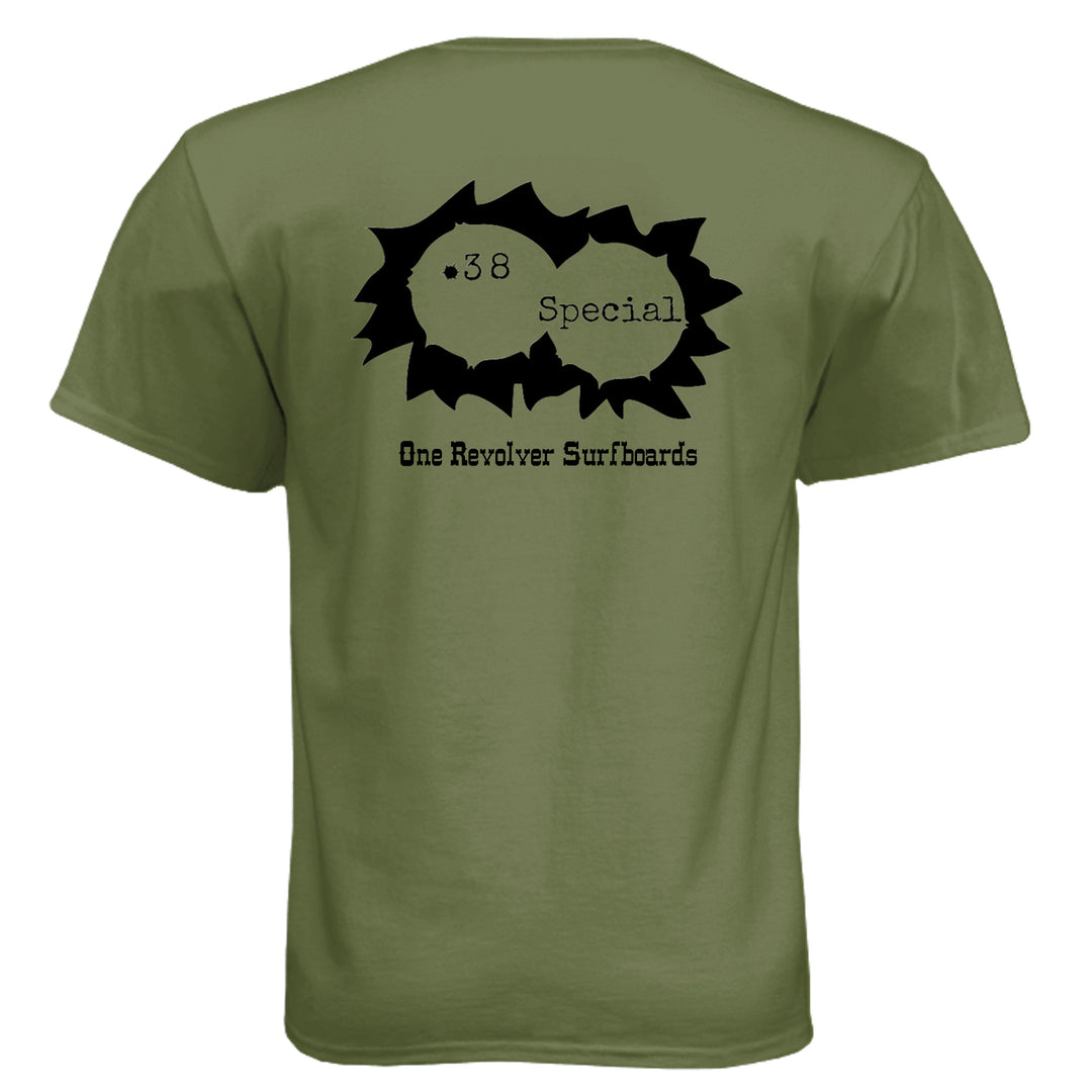 Military Green - N6210 - BACK