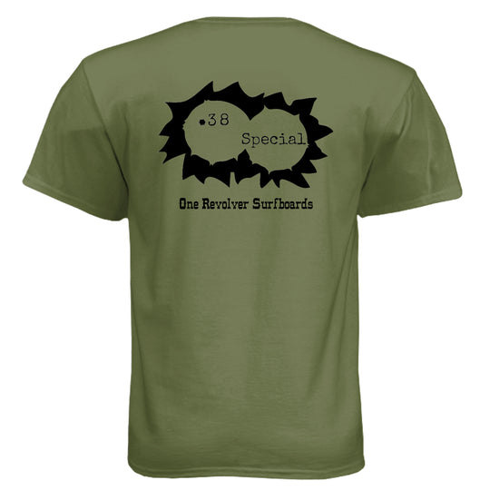 Military Green - N6210 - BACK