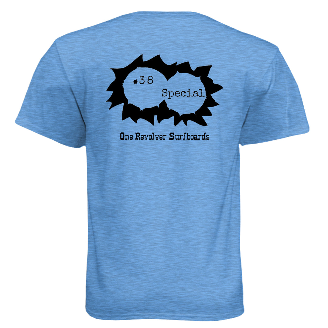 Heather Columbia Blue - N6210 - BACK
