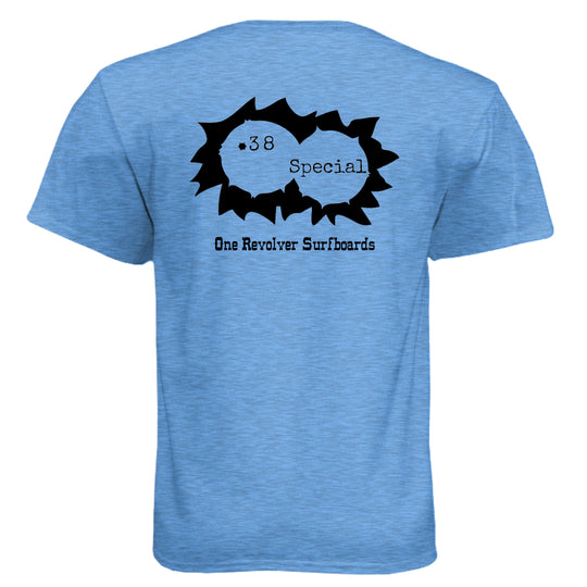 Heather Columbia Blue - N6210 - BACK
