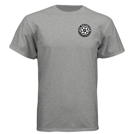 Dark Heather Grey (60/40) - N6210 - FRONT